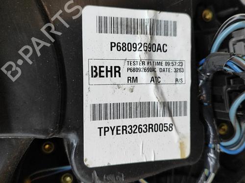 Heater matrix CHRYSLER GRAND VOYAGER V (RT) 2.8 CRD | BP29391957M63 - Image 7