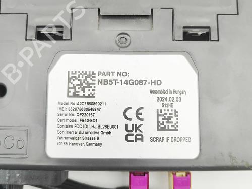 Electronic module FORD TRANSIT V363 Van (FCD, FDD) 2.0 EcoBlue | BP39719720M83 - Image 5