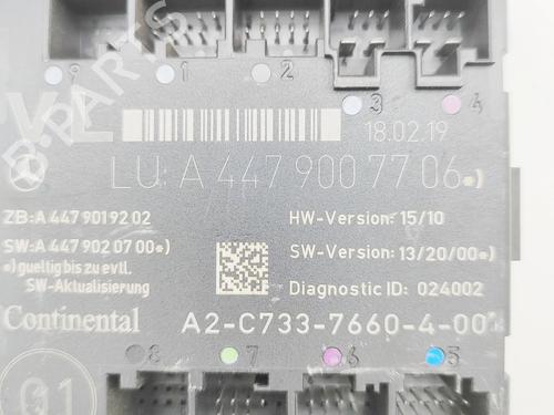 Electronic module MERCEDES-BENZ VITO Tourer (W447) 116 CDI / 116 BlueTEC 4-matic (447.701, 447.703,... | BP38329168M83 - Image 6