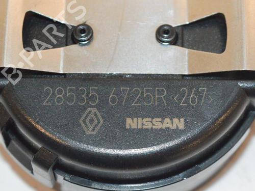 Electronic sensor NISSAN QASHQAI II SUV (J11, J11_) 1.2 DIG-T | BP6752997M84 