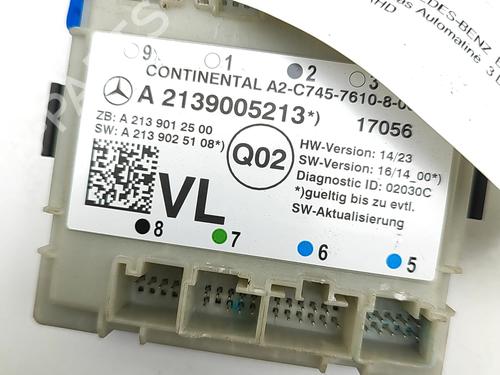 Electronic module MERCEDES-BENZ E-CLASS (W213) AMG E 43 4-matic (213.064) | BP31937083M83  - Image 5