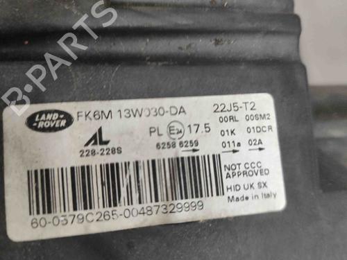 Left headlight LAND ROVER RANGE ROVER SPORT II (L494) 3.0 SDV6 4x4 | BP29373254C28 