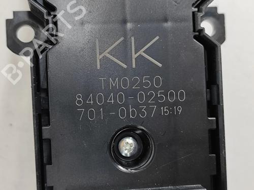 Right front window switch TOYOTA COROLLA Estate (_E21_) 1.8 Hybrid (ZWE211) | BP28550039I26 