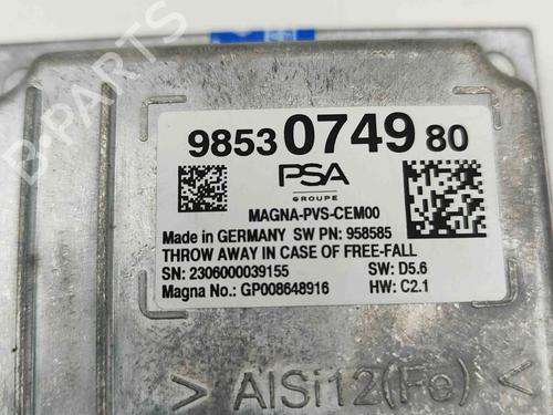 Electronic module OPEL ASTRA L (OV5) 1.2 (FPHNSL, FPHNSR) | BP29486819M83  - Image 7