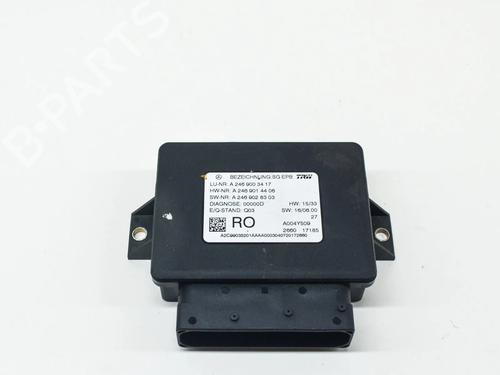 Used Electronic module Electronic module MERCEDES-BENZ A-CLASS (W176) A 180 CDI / d (176.012) (109 hp) 8144697 8144697