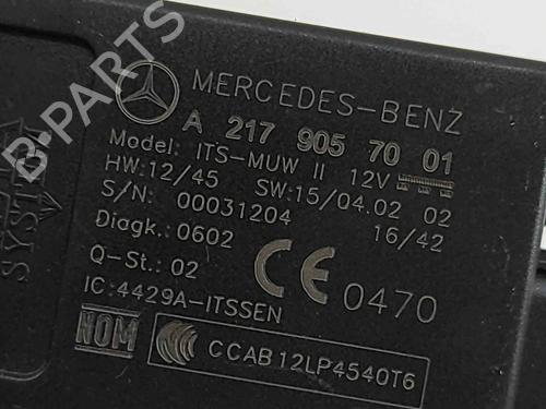 Electronic module MERCEDES-BENZ C-CLASS Convertible (A205) C 220 d (205.404) | BP29543033M83 