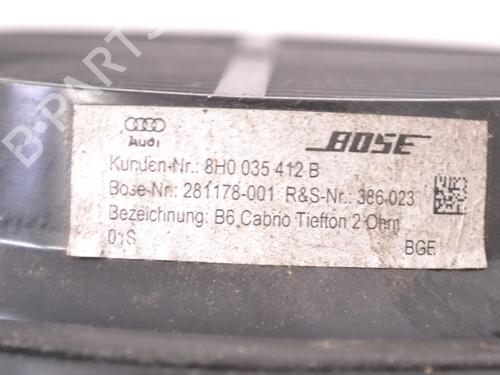 Elektronisk modul AUDI A4 B6 Convertible (8H7) S4 quattro | BP30216275M83
