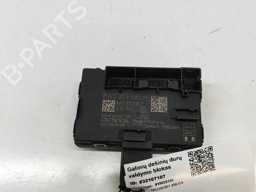 Used Electronic module AUDI A4 B9 Avant (8W5, 8WD) 2.0 TDI (190 hp) 29542118