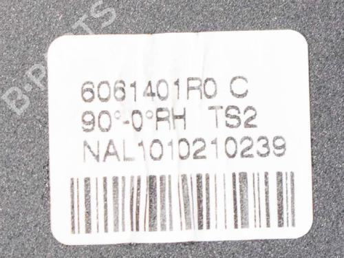 Rear right seatbelt VOLVO C30 (533) D2 | BP6865191I28 