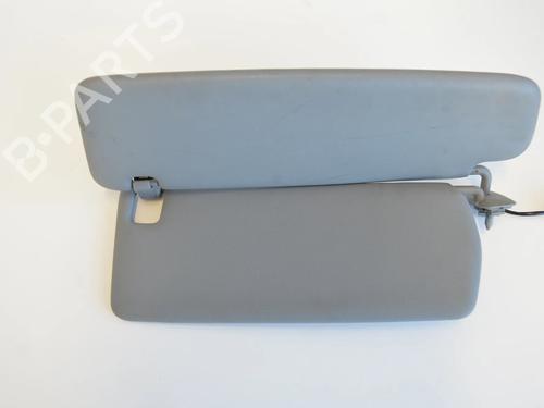 Used Right sun visor PORSCHE CAYENNE (9PA) S 4.5 (340 hp) 9862549