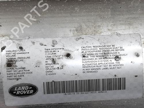 Other LAND ROVER RANGE ROVER SPORT II (L494) 3.0 SDV6 4x4 | BP27772636O1 