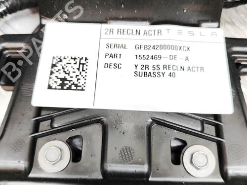 Rear seat TESLA MODEL Y (5YJY) Long Range All-wheel Drive | BP38565323C17 - Image 6