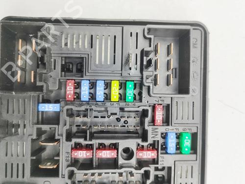 Fuse box RENAULT AUSTRAL E-TECH 200 Hybrid (HGM2) | BP33962115E1  - Image 5