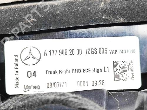 Right tailgate light MERCEDES-BENZ A-CLASS (W177) AMG A 35 4-matic (177.051) | BP38756018C80 - Image 8