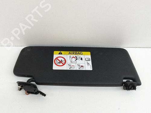Used Left sun visor Left sun visor AUDI Q5 (FYB, FYG) SQ5 TFSI quattro (354 hp) 19502685 19502685