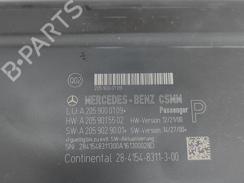 Electronic module MERCEDES-BENZ GLC (X253) 250 d 4-matic (253.909) | BP18417386M83 