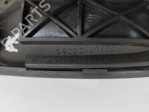 Front left exterior door handle LEXUS GS (_S16_) 300 (JZS160_, JZS160R) | BP27616570C128 