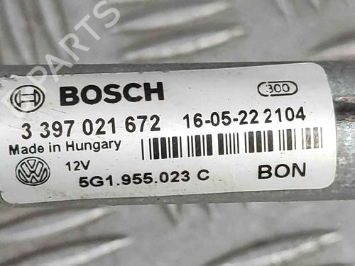 Front wipers mechanism VW GOLF VII (5G1, BQ1, BE1, BE2) e-Golf | BP27350543C83 