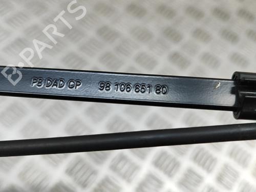 Front windshield wiper arm CITROËN C5 AIRCROSS (A_) 1.5 BlueHDi 130 (ACYHZJ, ACYHZR) | BP27791353C143 