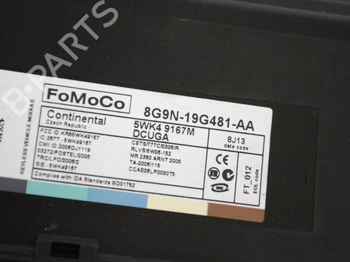 Electronic module JAGUAR XF I (X250) 2.7 D | BP30209135M83 