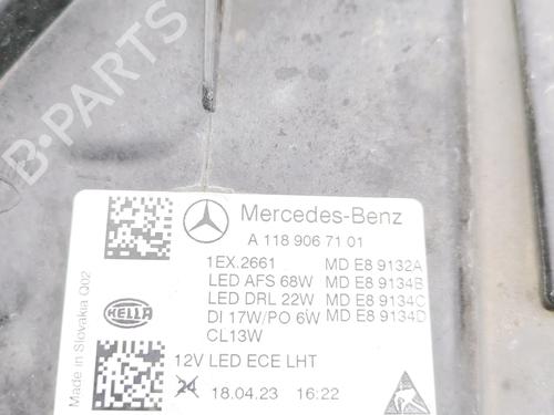 Left headlight MERCEDES-BENZ CLA (C118) CLA 250 e (118.386) | BP39656373C28 - Image 8