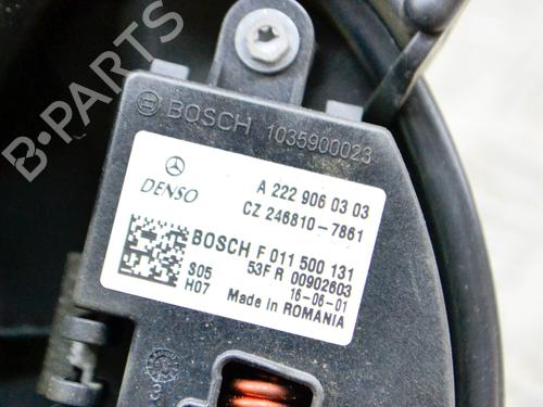 Heater blower motor MERCEDES-BENZ A-CLASS (W176) A 180 (176.042) | BP10070640M62 