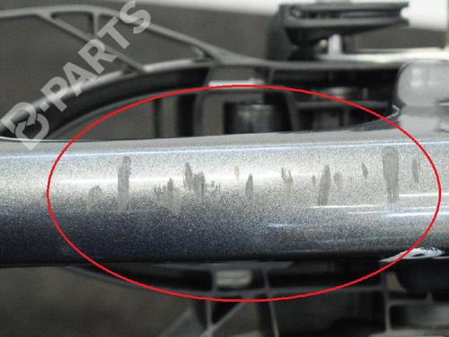 Front left exterior door handle FORD FIESTA VII (HJ, HF) 1.0 EcoBoost | BP9511580C128 