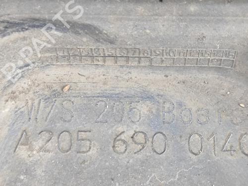 Left sideskirt MERCEDES-BENZ C-CLASS T-Model (S205) C 220 BlueTEC / d (205.204) | BP22807342C115 