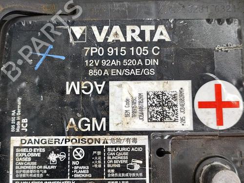 Batteri PORSCHE MACAN (95B) 3.0 S | BP27015286E11 