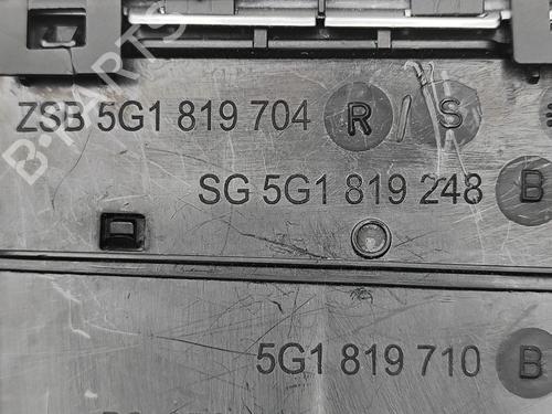 Air vent VW GOLF VII (5G1, BQ1, BE1, BE2) e-Golf | BP26142343I21