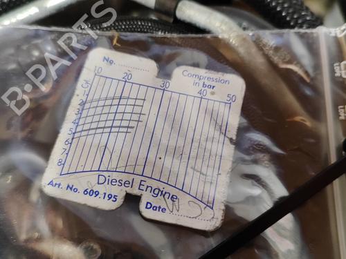 Engine PEUGEOT 308 I (4A_, 4C_) 1.6 16V | BP25910193M1