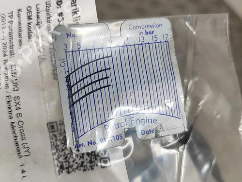 Engine SUZUKI SX4 S-Cross (JY) 1.4 Hybrid (Mild Hybrid) (AKK 414) | BP33379160M1 - Image 10