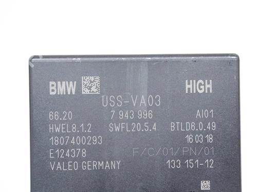 Electronic module BMW X3 (G01, F97, G08) xDrive 20 d | BP7800345M83