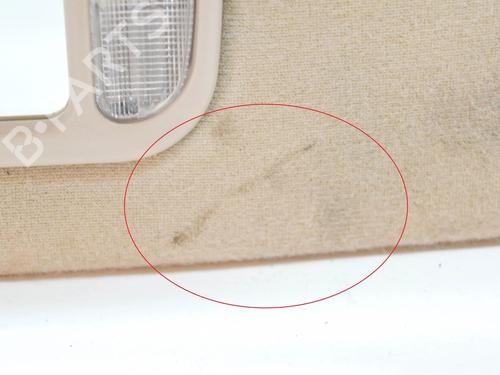 Right sun visor JEEP CHEROKEE (KJ) 3.7 4x4 | BP9228443I2 