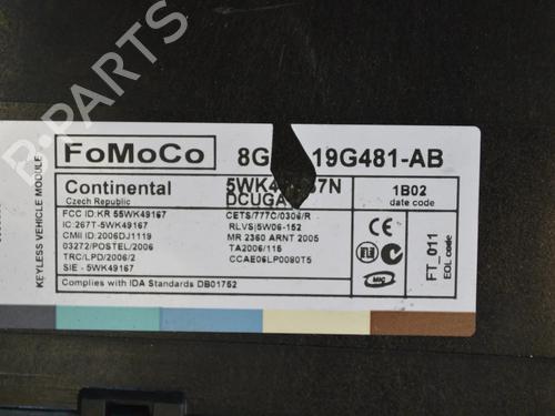 Electronic module JAGUAR XF I (X250) 3.0 D | BP30255420M83