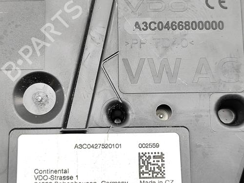 Instrument cluster VW CRAFTER Van (SY_, SX_) 2.0 TDI FWD (SYB, SYC, SYD) | BP39619476C47 - Image 9