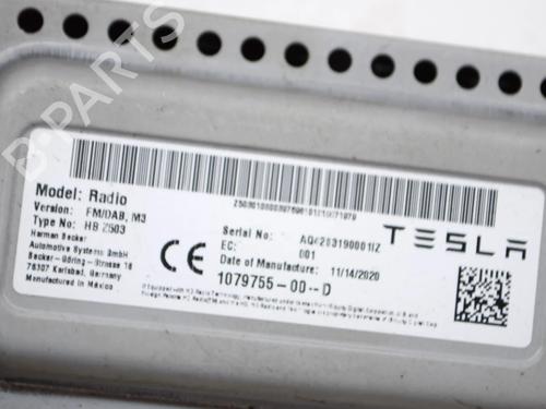 Electronic module TESLA MODEL 3 (5YJ3) EV AWD | BP27755012M83 