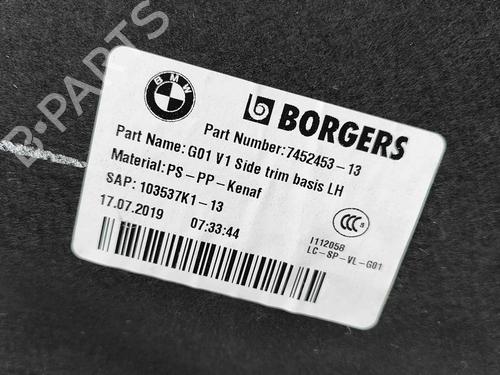 Boot lining BMW X3 (G01, F97, G08) xDrive M40 i | BP29487651I3 - Image 7