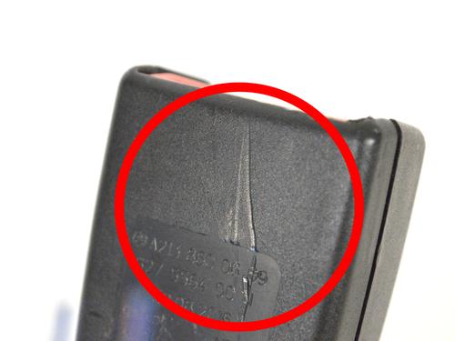 Seat buckle MERCEDES-BENZ E-CLASS (W213) E 220 d (213.004) | BP36042861I32 - Image 5