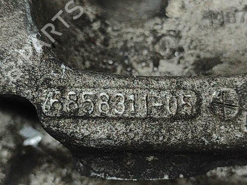 Left front steering knuckle BMW X5 (F15, F85) xDrive 35 i | BP20675915M25 