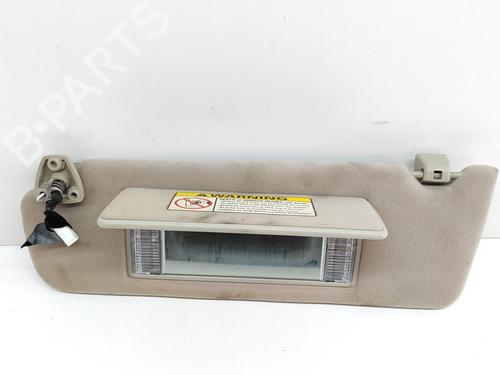 Left sun visor JAGUAR XJ (X308) 4.0 | BP17016089I1 