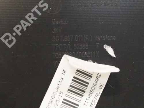 Used Left front door panel Left front door panel VW JETTA IV (162, 163, AV3, AV2) 2.0 TDI (150 hp) 6838089 6838089