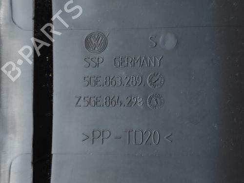Air vent VW GOLF VII (5G1, BQ1, BE1, BE2) e-Golf | BP27331471I21 