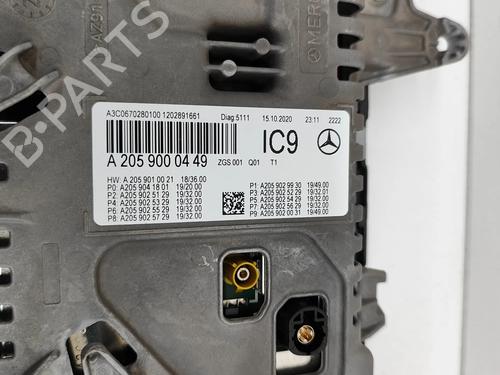 Instrument cluster MERCEDES-BENZ GLC (X253) 300 d 4-matic (253.919) | BP27772187C47 