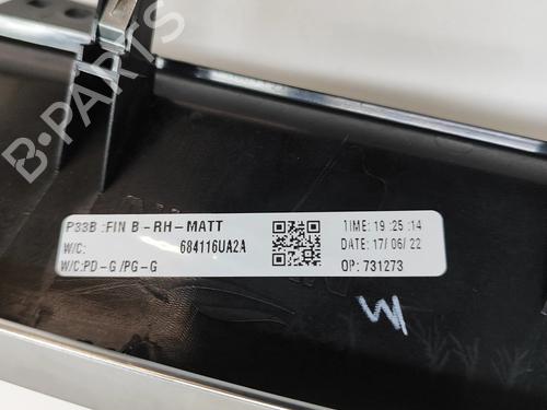 Air vent NISSAN QASHQAI III (J12) 1.3 DIG-T | BP27786886I21