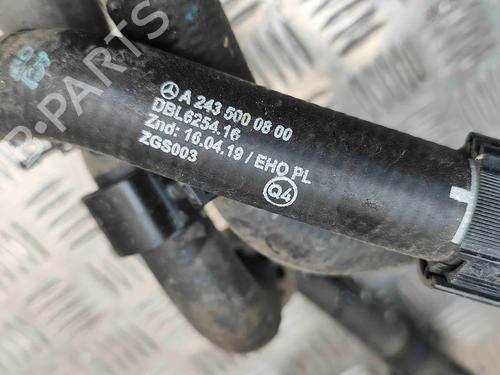 Pipe MERCEDES-BENZ EQB (X243) EQB 300 4-matic (243.608, 243.609) | BP29593544M125 