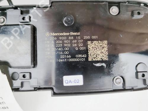 Right front window switch MERCEDES-BENZ EQE (V295) EQE 350+ (295.121) | BP39656782I26 - Image 7