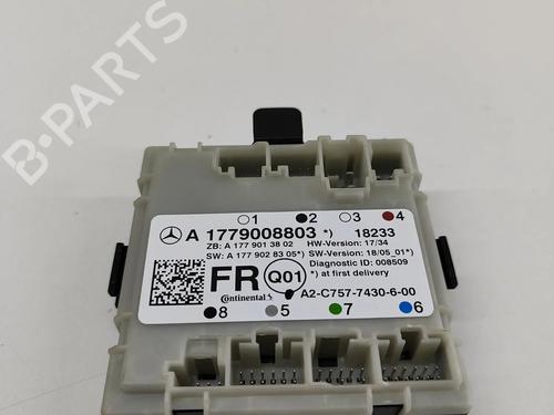Used Electronic module MERCEDES-BENZ A-CLASS (W177) A 180 d (177.003) (116 hp) 27767465