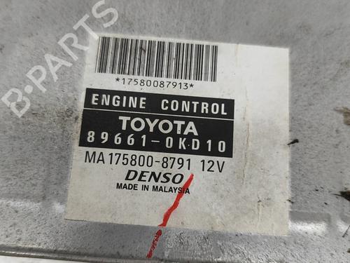 Engine control unit (ECU) TOYOTA HILUX VII Pickup (_N1_, _N2_, _N3_) 2.5 D 4WD (KUN25) | BP28171809M57 