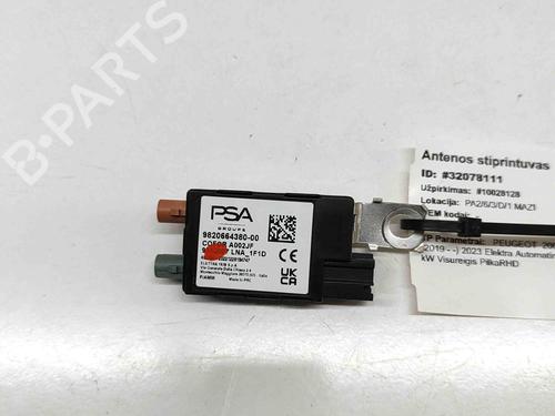 Used Electronic module PEUGEOT 2008 II (UD_, US_, UY_, UJ_, UR_, UC_) e-2008 (UKZKXZ) (136 hp) 29042473